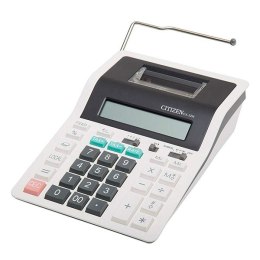 Citizen Kalkulator CX32N, biało-czarny, podwójne zasilanie, wyświetlacz LCD, dwukolorowy druk