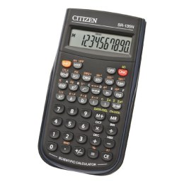 Citizen Kalkulator SR135N, czarna, naukowy, dziesięciocyfrowy