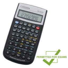 Citizen Kalkulator SR260N, czarna, naukowy, dziesięciocyfrowy