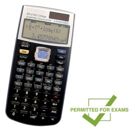 Citizen Kalkulator SR270XCFS, SR270X, czarna, naukowy, dziesięciocyfrowy