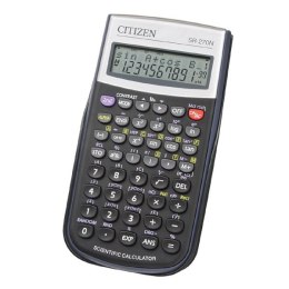 Citizen Kalkulator SR270N, czarna, naukowy, dziesięciocyfrowy