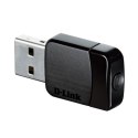 D-LINK USB klient DWA-171 433Mbps, zintegrowana bateria anténa, 802.11ac