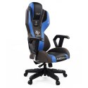 Dla gracza fotel E-Blue AUROZA, niebieskie, Bluetooth