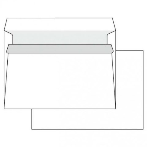 Koperta samoprzylepna/y, C5, 162 x 229mm, biała, Krpa, pocztowa, 1000szt.