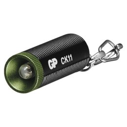 LED Flashlight, 4xLR41, metalowy, czarna, 10lm, CK11