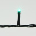 LED osvětlení, Lampki choinkowe, 10m, 220-240 V (50-60Hz), 6W, multicolor, zelený kabel, 30000h, 100xLED