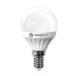 LED żarówka Moonlight E14, 220-240V, 3W, 240lm, 3000k, ciepła, 25000h, 2835, 45mm/83mm