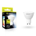 LED żarówka Moonlight GU10, 220-240V, 7W, 570lm, 6000k, barwa zimna, 25000h, 2835, 50mm/54mm