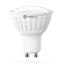 LED żarówka Moonlight GU10, 220-240V, 7W, 570lm, 6000k, barwa zimna, 25000h, 2835, 50mm/54mm