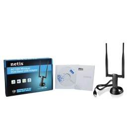 NETIS USB klient WF2190 1200Mbps, 802.11ac