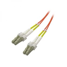 Patchcord optyczny Multi mode (62,5/125), LC/LC, 2m