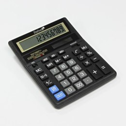 Rebell Kalkulator RE-SDC888T+ BX, czarna, biurkowy, 12 miejsc