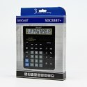 Rebell Kalkulator RE-SDC888T+ BX, czarna, biurkowy, 12 miejsc