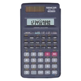 Sencor Kalkulator SEC 133, czarna, szkolny, 12 cyfr