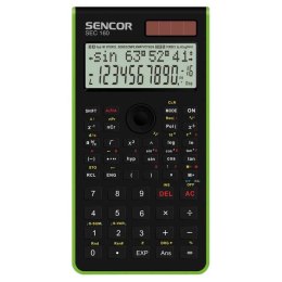 Sencor Kalkulator SEC 160 GN  zielona  szkolny  12 cyfr