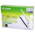 TP-LINK USB klient TL-WN722N 2.4GHz  150Mbps  802.11n