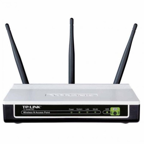 TP-LINK router TL-WA901ND 2.4GHz, PoE, 450Mbps, 802.11n