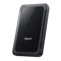 Apacer zewnętrzny dysk twardy, AC532, 2.5", USB 3.1, 1TB, AP1TBAC532B-1, czarny