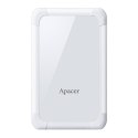 Apacer zewnętrzny dysk twardy, AC532, 2.5", USB 3.1, 1TB, AP1TBAC532W-1, biały