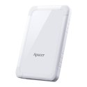 Apacer zewnętrzny dysk twardy, AC532, 2.5", USB 3.1, 1TB, AP1TBAC532W-1, biały