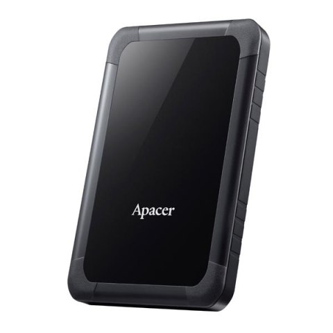 Apacer zewnętrzny dysk twardy, AC532, 2.5", USB 3.1, 2TB, AP2TBAC532B-1, czarny