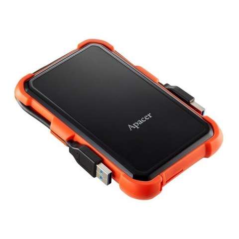 Apacer zewnętrzny dysk twardy, AC630, 2.5", USB 3.1, 1TB, AP1TBAC630T-1, pomarańczowy