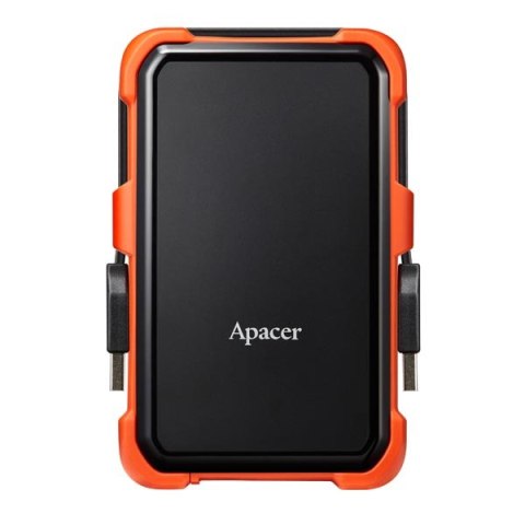 Apacer zewnętrzny dysk twardy, AC630, 2.5", USB 3.1, 2TB, AP2TBAC630T-1, pomarańczowy