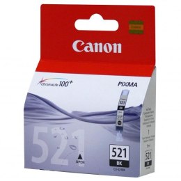 Canon oryginalny ink / tusz CLI521BK, black, 665s, 9ml, 2933B001, Canon iP3600, iP4600, MP620, MP630, MP980