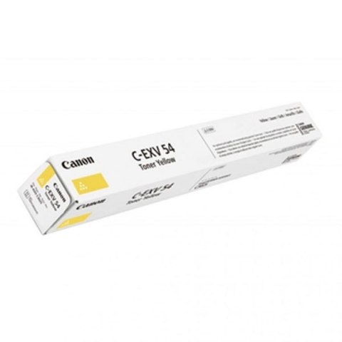 Canon oryginalny toner CEXV54, yellow, 8500s, 1397C002, Canon imageRUNNER C3025i