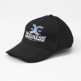 EERINESS - kšiltovka, černá, vyšité logo