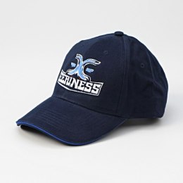 EERINESS - kšiltovka, modrá, vyšité logo