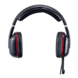 Genius HS-G700V, Gaming Headset, słuchawki z mikrofonem, czarna, 7.1 surround (virtual), USB