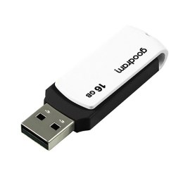 Goodram USB flash disk, 2.0, 16GB, UCO2, czarny, UCO2-0160KWR11, wsparcie OS Win 7