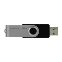 Goodram USB flash disk  2.0  16GB  UTS2  czarny  UTS2-0160K0R11  wsparcie OS Win 7