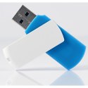 Goodram USB flash disk, 2.0, 8GB, UCO2, niebieski, UCO2-0080MXR11, wsparcie OS Win 7