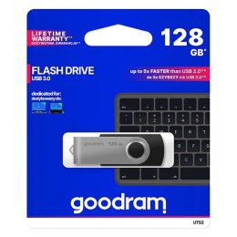 Goodram USB flash disk  3.0  128GB  UTS3  czarna  UTS3-1280K0R11
