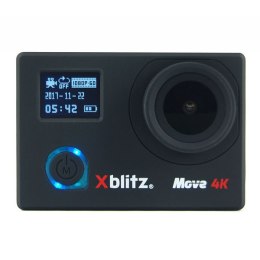 Kamera sportowa, Xblitz, MOVE, czarna, 4K