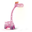 Lampka nocna Melman, różowa, 5V/350mA, lampka nocna, Promate