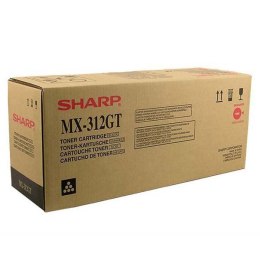 Sharp oryginalny toner MX-312GT, black, 25000s, Sharp MX-M260, M260N, M310, M310N