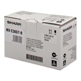Sharp oryginalny toner MX-C30GTB black 6000s Sharp MX-C250FE/C300WE