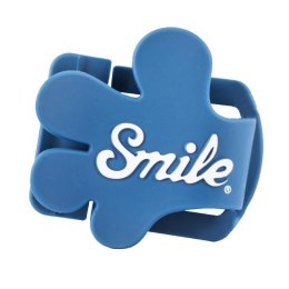 Smile klips do mocowania osłony obiektywu Giveme5, niebieski, 16401