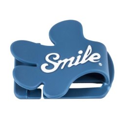 Smile klips do mocowania osłony obiektywu Giveme5, niebieski, 16401