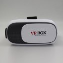 Wirtualna rzeczywistość, gogle, VR BOX 2.0, 3.5-6.0 ", białe, regulowane soczewki
