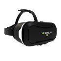 Wirtualna rzeczywistość, gogle, VR SHINECON 2.0, 4.0-6.0 ", czarne, regulowane soczewki