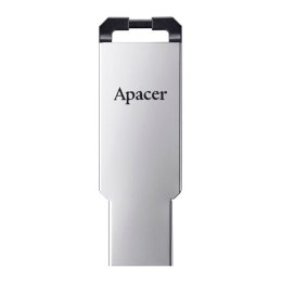 Apacer USB flash disk 2.0 32GB AH310 srebrna AP32GAH310S-1 z oczkiem na brelok