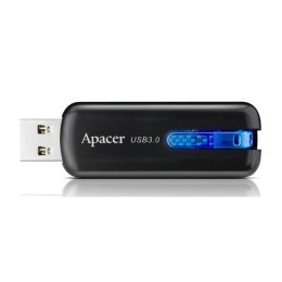 Apacer USB flash disk 3.0 16GB AH354 czarny niebieski AP16GAH354B-1 z wysuwanym złączem