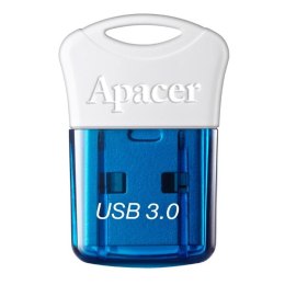 Apacer USB flash disk 3.0 32GB AH157 biała niebieska AP32GAH157U-1 z osłoną