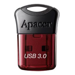 Apacer USB flash disk 3.0 32GB AH157 czarna czerwona AP32GAH157R-1 z osłoną