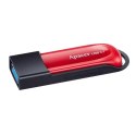 Apacer USB flash disk 3.1 32GB AH25A czerwony czerwona AP32GAH25AB-1 z wysuwanym złączem i oczkiem na brelok