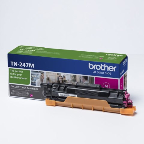 Brother oryginalny toner TN247M, magenta, 2300s, Brother DCP-L3510CDW, DCP-L3550CDW, HL-L3210CW,HL-L3270CDW